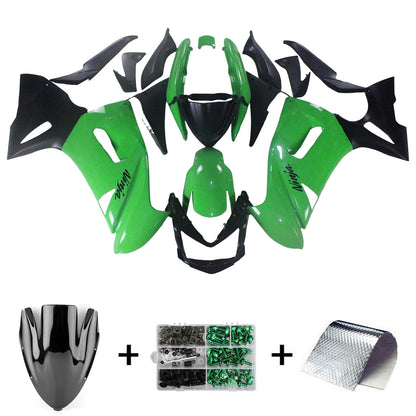 Kit Carena in Plastica per Kawasaki Ninja 650 ER-6F EX650 2006-2008 05# Generico