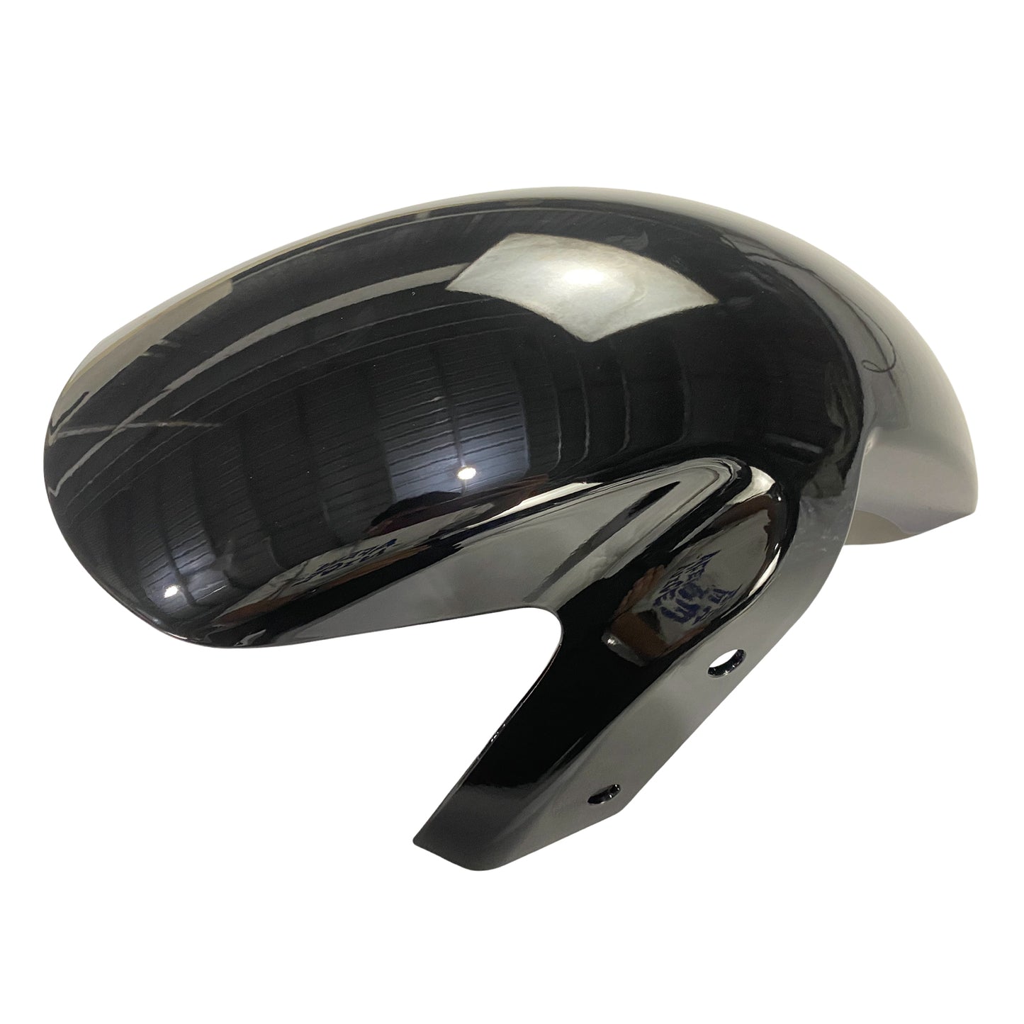 Amotopart Kawasaki 2006-2008 ER6F/NINJA650 KIT FAMERA DELLA GLOSS BLACO