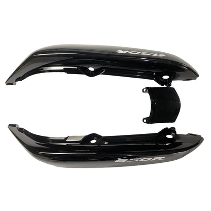 Amotopart Kawasaki 2006-2008 ER6F/NINJA650 KIT FAMERA DELLA GLOSS BLACO