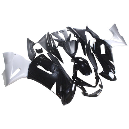 Amotopart Kawasaki 2006-2008 ER6F/NINJA650 Kit di rivestimento nero