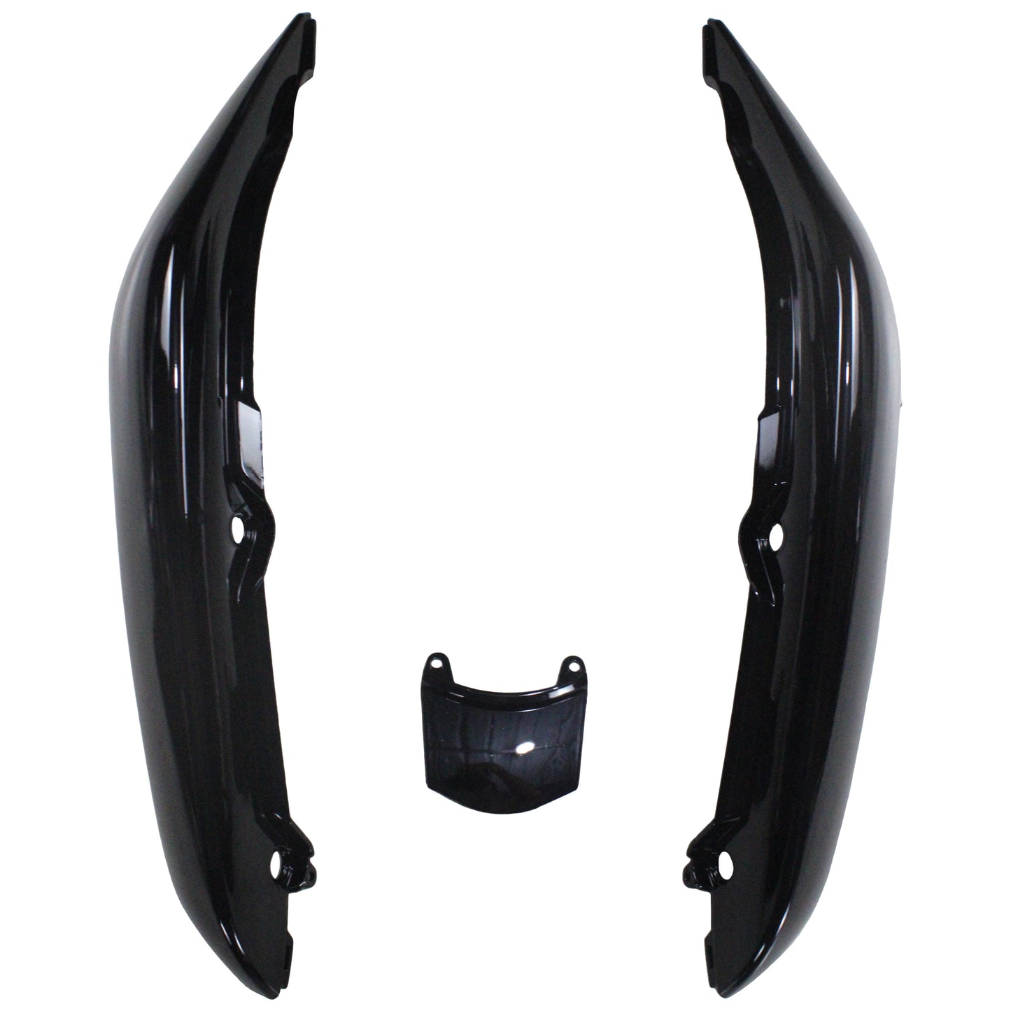 Amotopart Kawasaki 2006-2008 ER6F/NINJA650 Kit di rivestimento nero