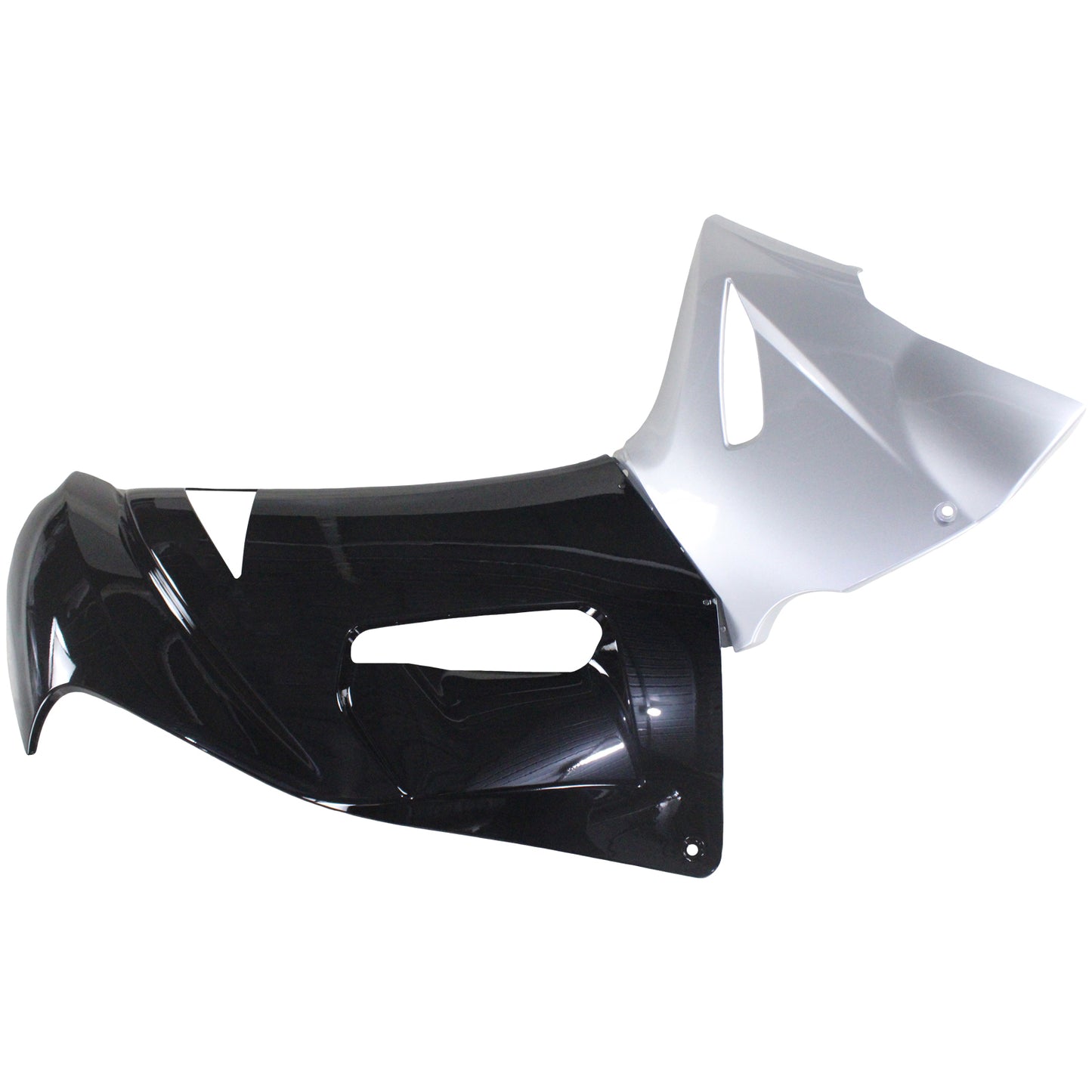 Amotopart Kawasaki 2006-2008 ER6F/NINJA650 Kit di rivestimento nero