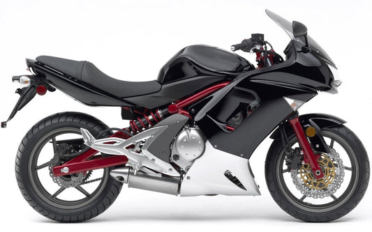 Amotopart Kawasaki 2006-2008 ER6F/NINJA650 Kit di rivestimento nero