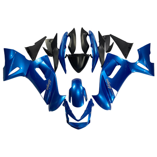 Amotopart Kawasaki 2006-2008 ER6F/NINJA650 Blue Tearing Kit