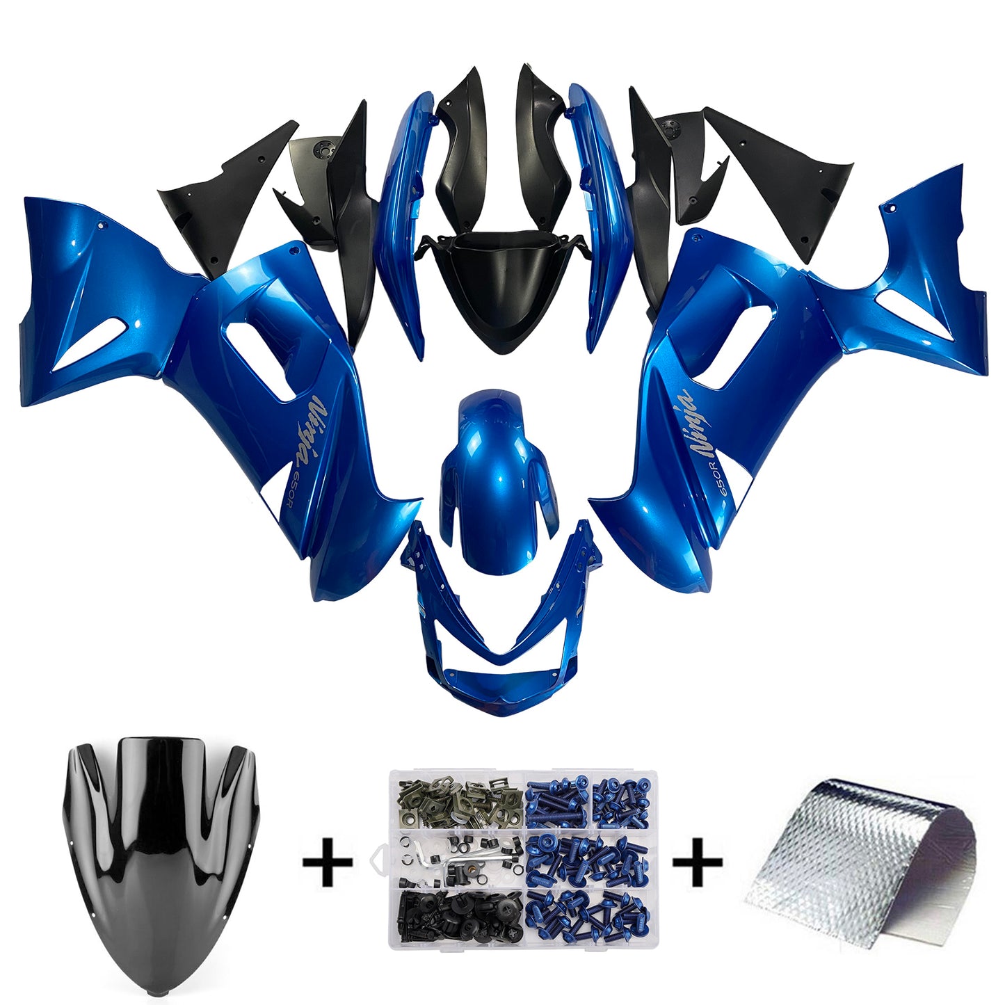Kit Carenatura Per Kawasaki ER6F/Ninja650 2006-2008 Generico