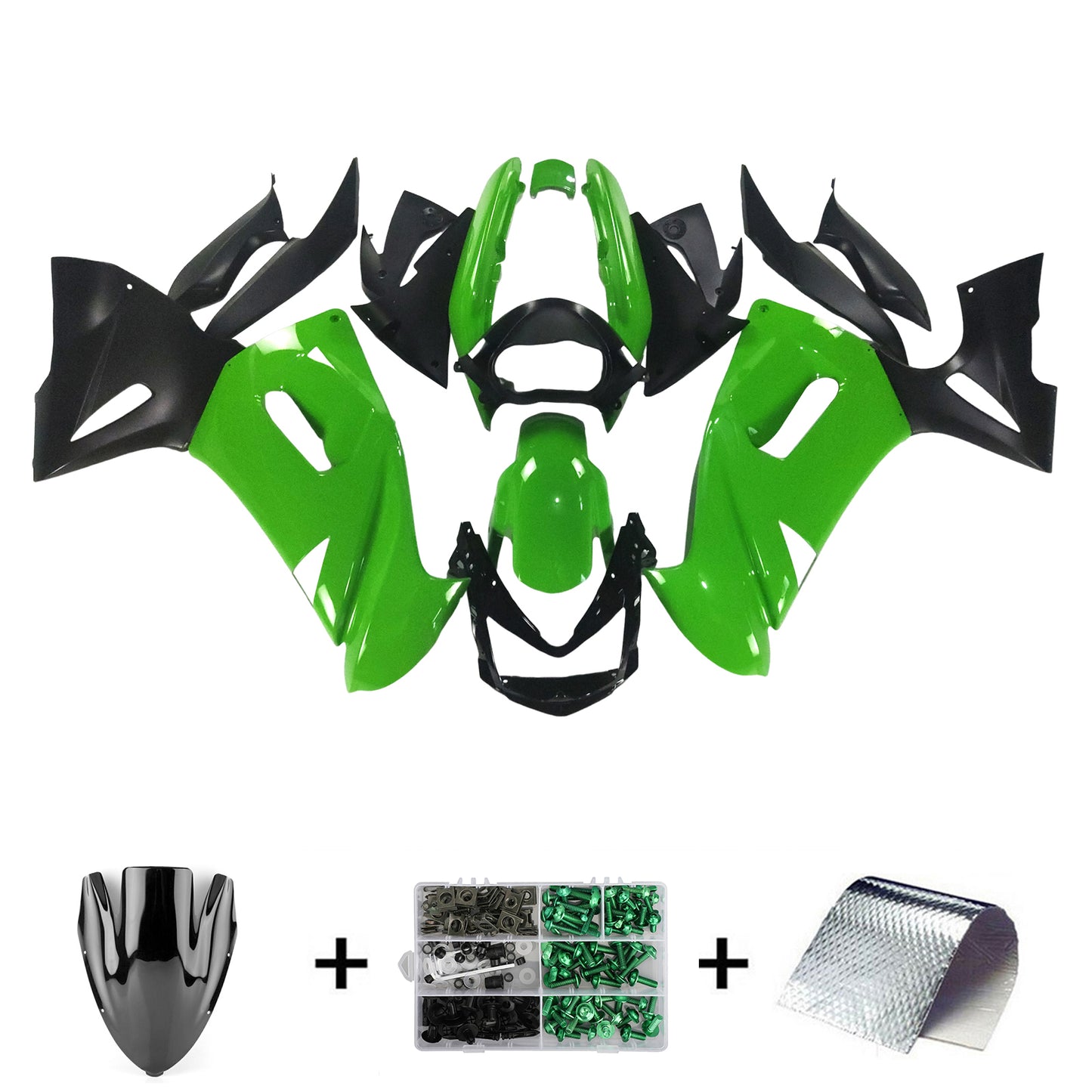 Kit Carenatura Per Kawasaki ER6F/Ninja650 2006-2008 Generico