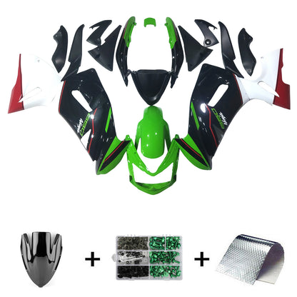 2006-2008 Kawasaki ER6F/Ninja650 Kit carenatura iniezione Carrozzeria Plastica ABS