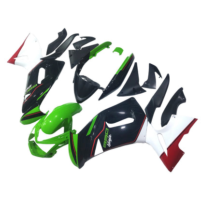 2006-2008 Kawasaki ER6F/Ninja650 Kit carenatura iniezione Carrozzeria Plastica ABS