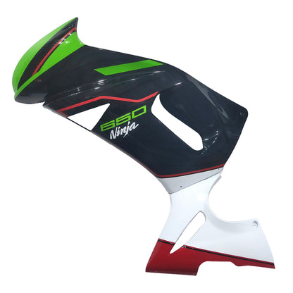 2006-2008 Kawasaki ER6F/Ninja650 Kit carenatura iniezione Carrozzeria Plastica ABS