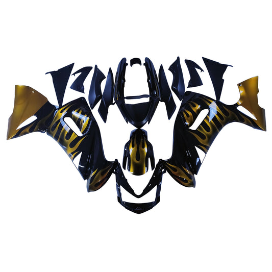 2006-2008 Kawasaki ER6F/Ninja650 Kit carenatura iniezione Carrozzeria Plastica ABS