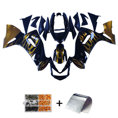 2006-2008 Kawasaki ER6F/Ninja650 Kit carenatura iniezione Carrozzeria Plastica ABS