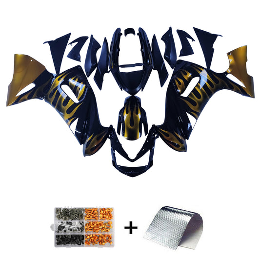 2006-2008 Kawasaki ER6F/Ninja650 Kit carenatura iniezione Carrozzeria Plastica ABS