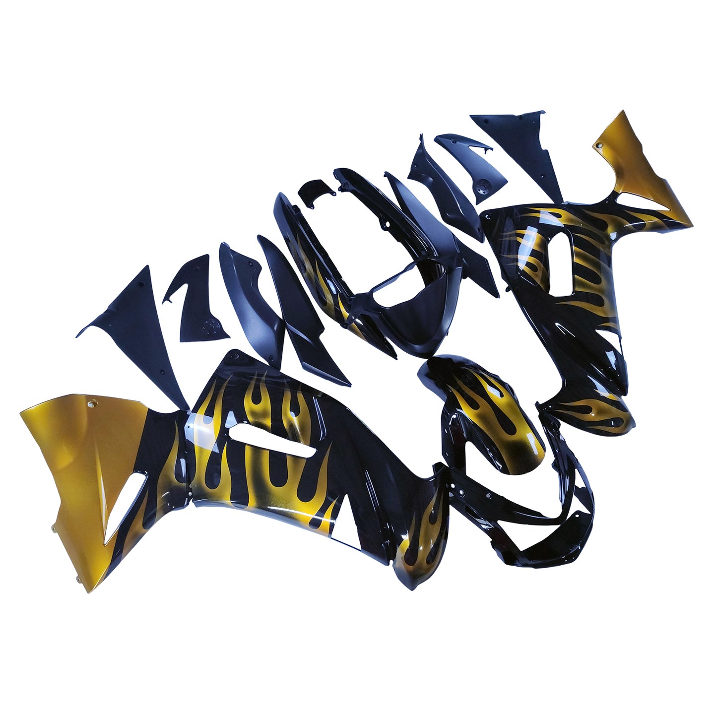 2006-2008 Kawasaki ER6F/Ninja650 Kit carenatura iniezione Carrozzeria Plastica ABS