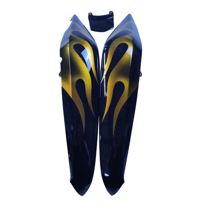 2006-2008 Kawasaki ER6F/Ninja650 Kit carenatura iniezione Carrozzeria Plastica ABS