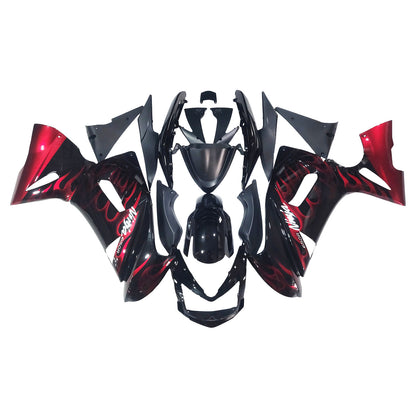 2006-2008 Kawasaki ER6F/Ninja650 Kit carenatura iniezione Carrozzeria Plastica ABS