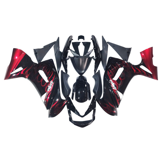 2006-2008 Kawasaki ER6F/Ninja650 Kit carenatura iniezione Carrozzeria Plastica ABS
