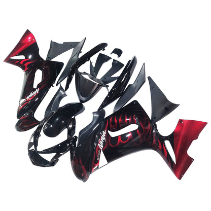 2006-2008 Kawasaki ER6F/Ninja650 Kit carenatura iniezione Carrozzeria Plastica ABS