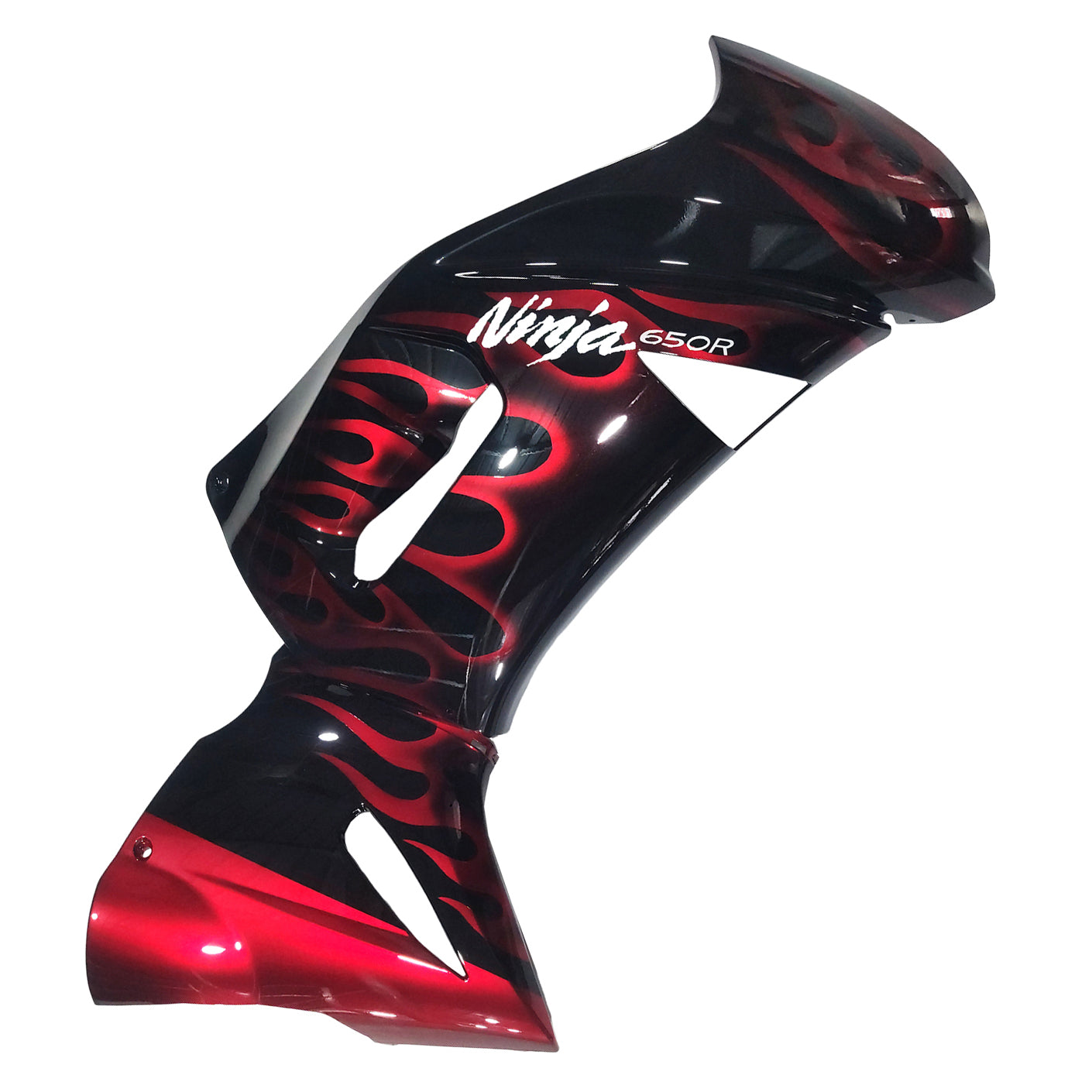 2006-2008 Kawasaki ER6F/Ninja650 Kit carenatura iniezione Carrozzeria Plastica ABS