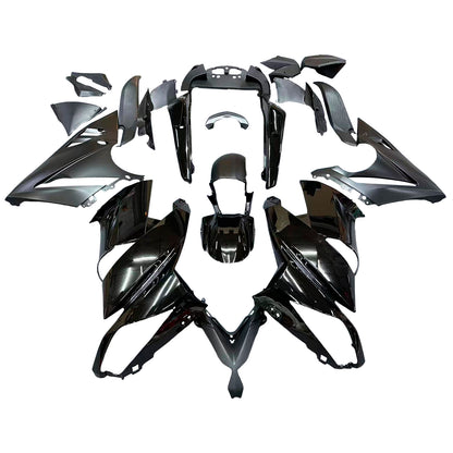 Kit Carena in Plastica per Kawasaki Ninja 650 ER-6F EX650 2009-2011 01# Generico