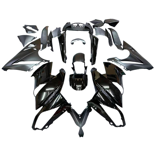 Kit Carena in Plastica per Kawasaki Ninja 650 ER-6F EX650 2009-2011 01# Generico