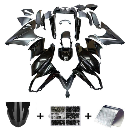 Kit Carena in Plastica per Kawasaki Ninja 650 ER-6F EX650 2009-2011 01# Generico