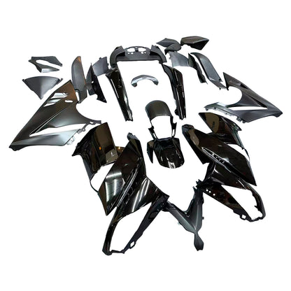 Kit Carena in Plastica per Kawasaki Ninja 650 ER-6F EX650 2009-2011 01# Generico