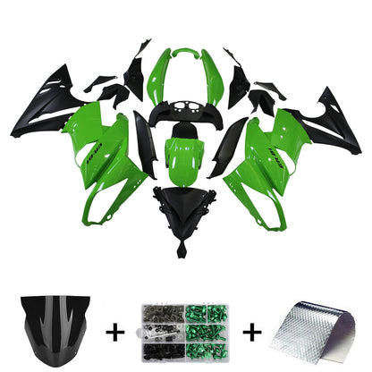 Kit Carena in Plastica per Kawasaki Ninja 650 ER-6F EX650 2009-2011 04# Generico