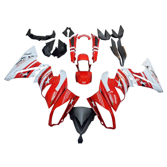 Kit carena iniezione plastica Kawasaki Ninja 650 ER-6F EX650 2009-2011