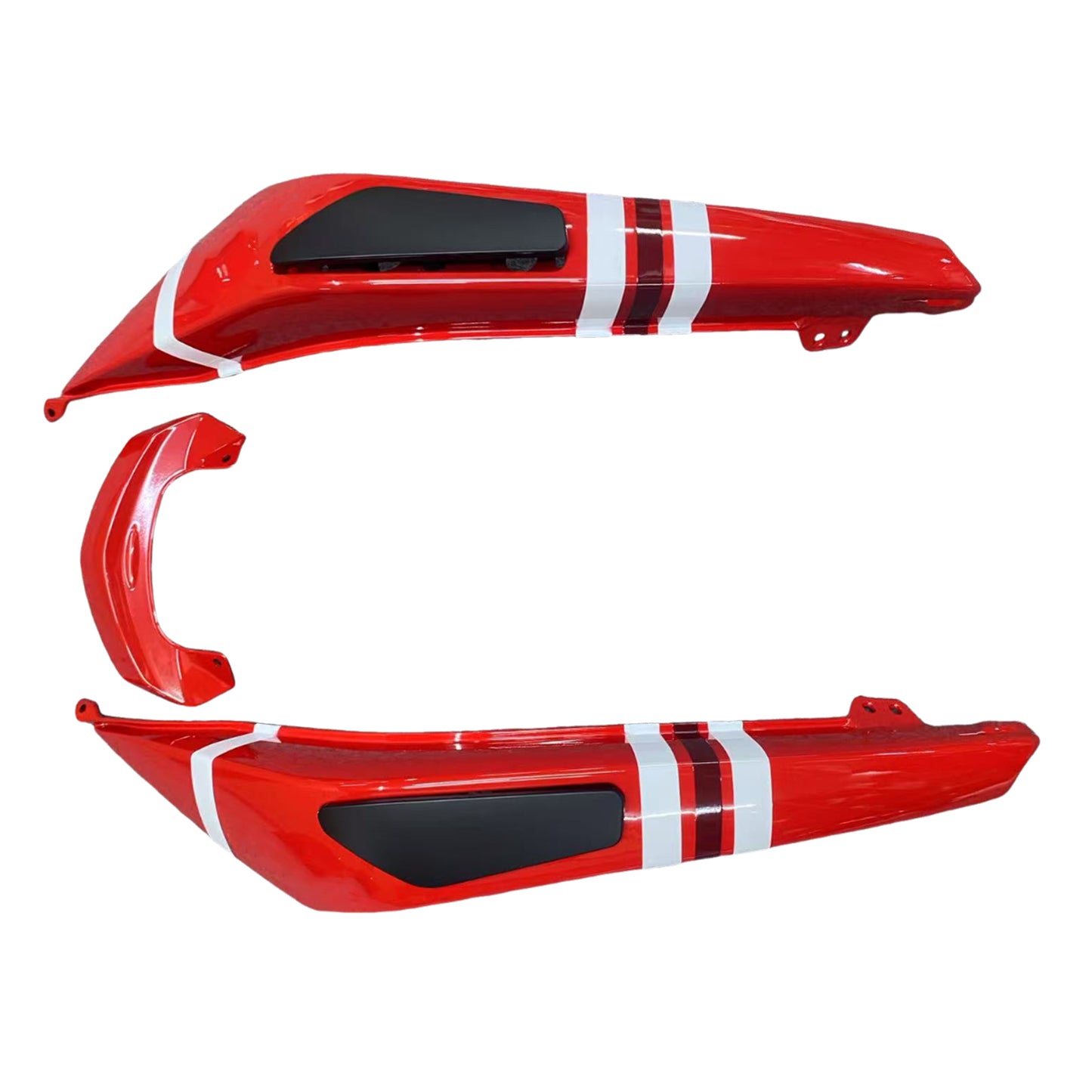 Kit carena iniezione plastica Kawasaki Ninja 650 ER-6F EX650 2009-2011