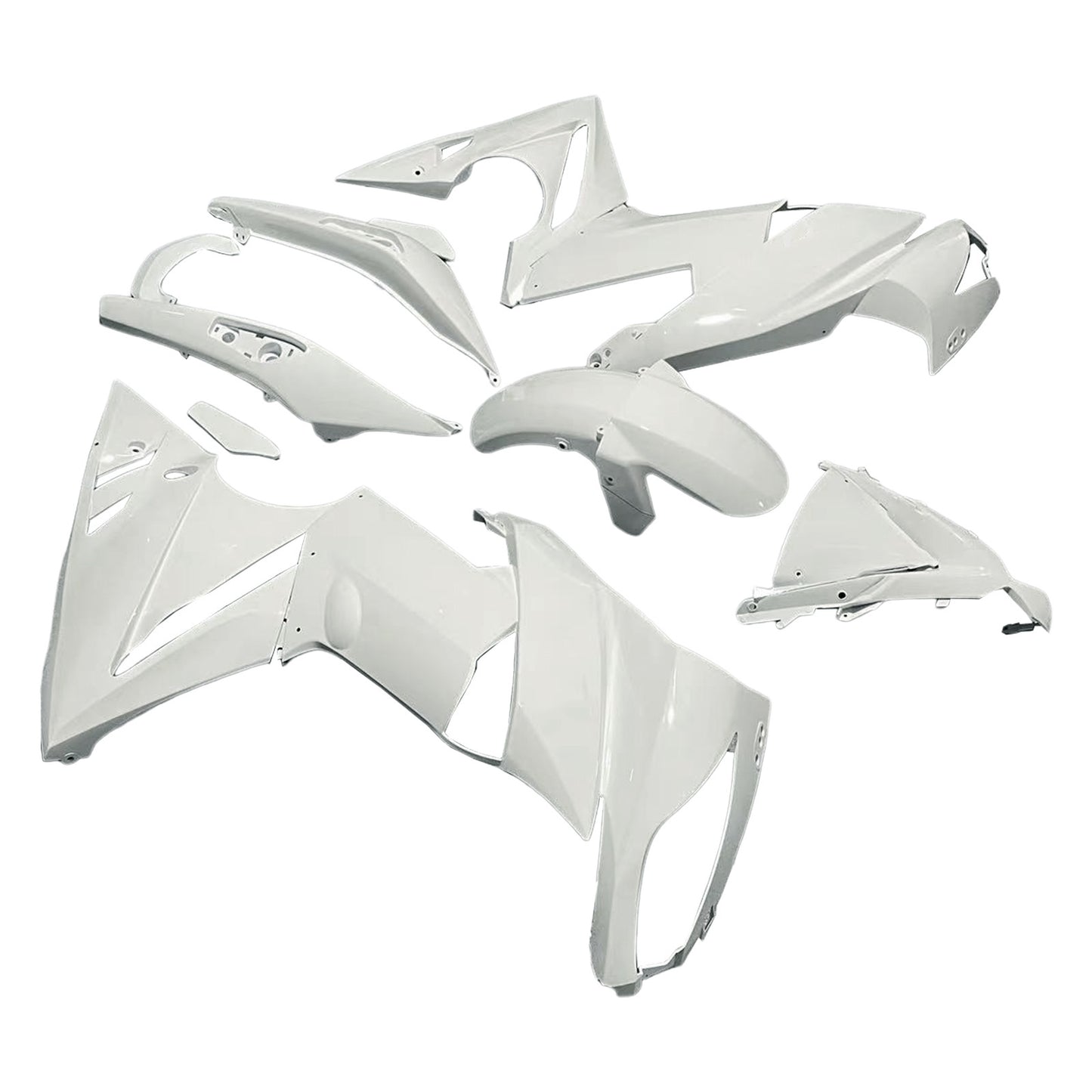 Kit carena iniezione plastica Kawasaki Ninja 650 ER-6F EX650 2009-2011