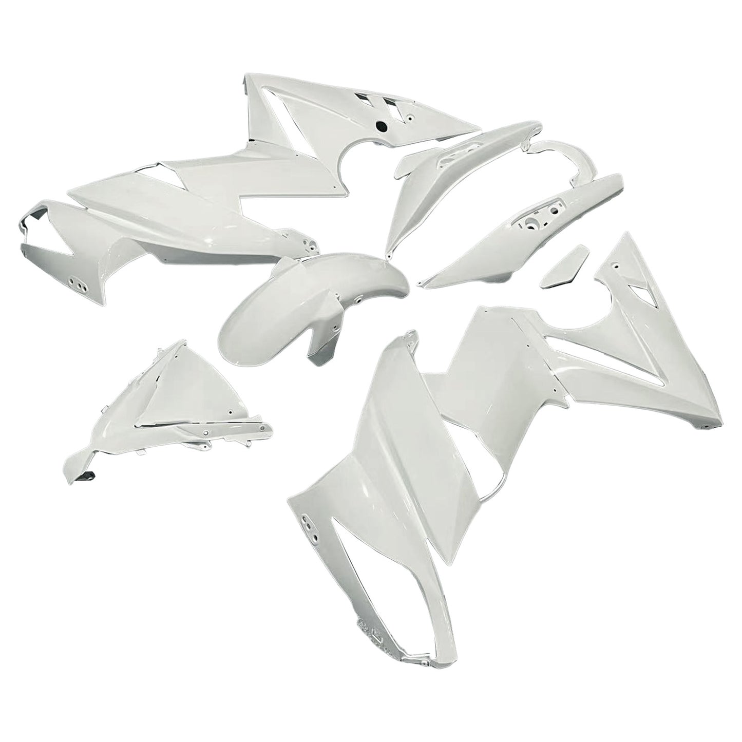Kit carena iniezione plastica Kawasaki Ninja 650 ER-6F EX650 2009-2011