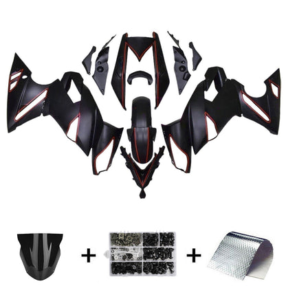 Kit carena iniezione plastica Kawasaki Ninja 650 ER-6F EX650 2009-2011