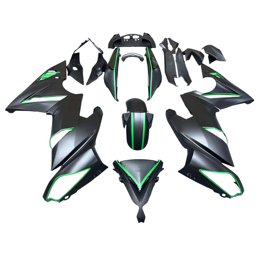 Kit carena iniezione plastica Kawasaki Ninja 650 ER-6F EX650 2009-2011