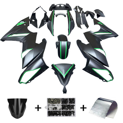 Kit carena iniezione plastica Kawasaki Ninja 650 ER-6F EX650 2009-2011