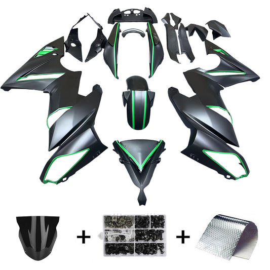 Kit carena iniezione plastica Kawasaki Ninja 650 ER-6F EX650 2009-2011