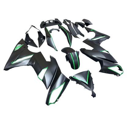 Kit carena iniezione plastica Kawasaki Ninja 650 ER-6F EX650 2009-2011