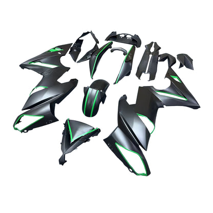 Kit carena iniezione plastica Kawasaki Ninja 650 ER-6F EX650 2009-2011