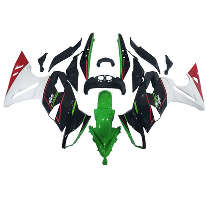 Kit carenatura iniezione plastica Kawasaki Ninja 650 ER-6F EX650 2009-2011 04#