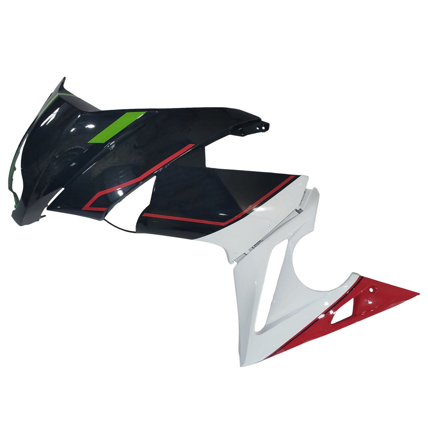 Kit carenatura iniezione plastica Kawasaki Ninja 650 ER-6F EX650 2009-2011 04#