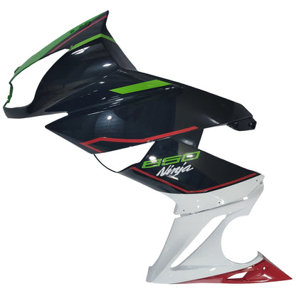 Kit carenatura iniezione plastica Kawasaki Ninja 650 ER-6F EX650 2009-2011 04#