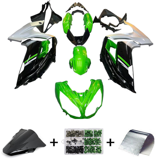 Kit Carena in Plastica per Kawasaki Ninja 650 ER-6F EX650 2012-2016 03# Generico