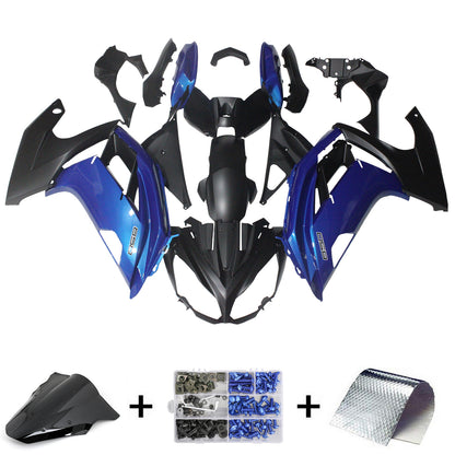 Kit Carena in Plastica per Kawasaki Ninja 650 ER-6F EX650 2012-2016 04# Generico