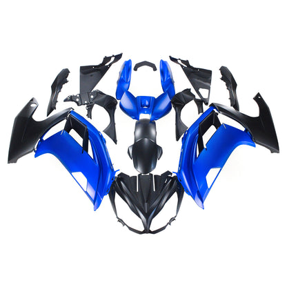 Amotopart 2012-2016 Kawasaki Ninja 650 Blue Black Daying Kir