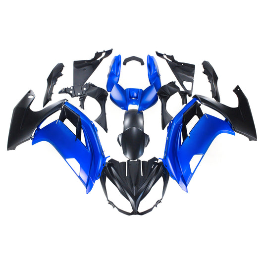 Amotopart 2012-2016 Kawasaki Ninja 650 Blue Black Daying Kir
