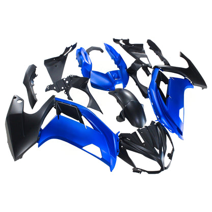 Amotopart 2012-2016 Kawasaki Ninja 650 Blue Black Daying Kir