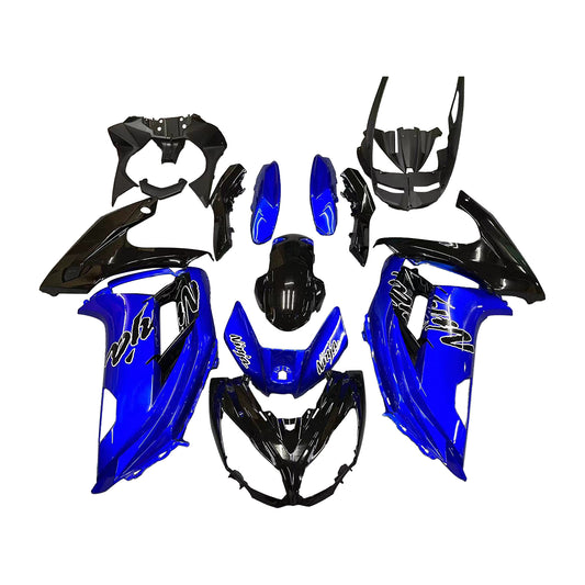 Amotopart 2012-2016 kit kit carenatura a blu scuro kawasaki ninja 650