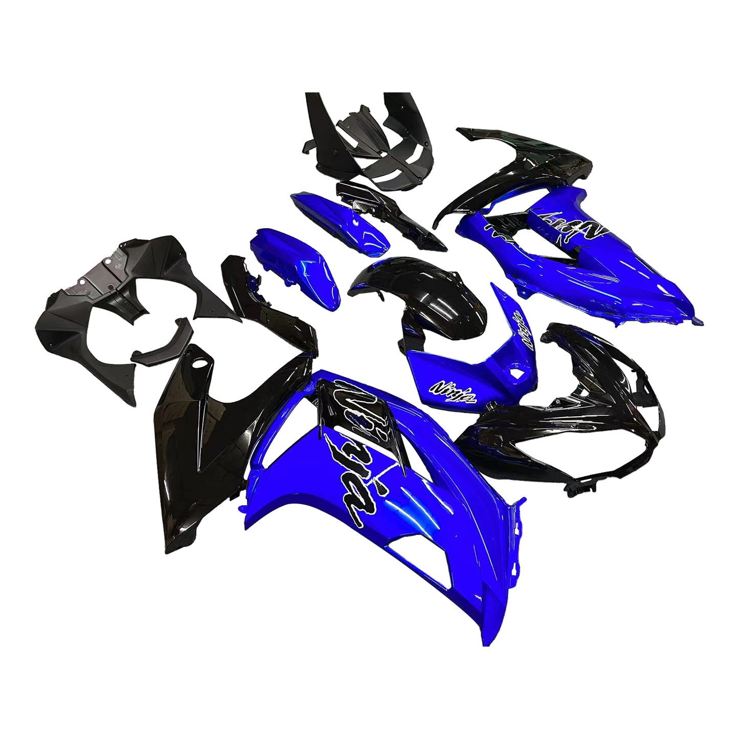 Amotopart 2012-2016 kit kit carenatura a blu scuro kawasaki ninja 650