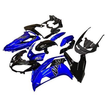 Amotopart 2012-2016 kit kit carenatura a blu scuro kawasaki ninja 650