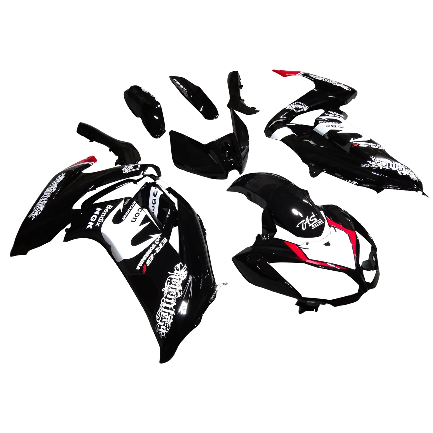 Kit Carenatura Per Kawasaki ER6F/Ninja650 2012-2016 Generico