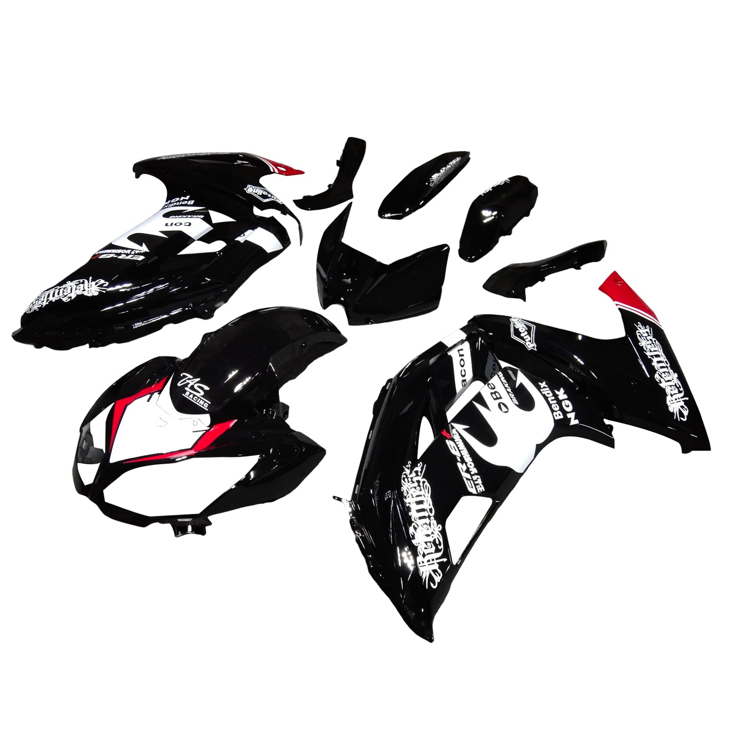 Kit Carenatura Per Kawasaki ER6F/Ninja650 2012-2016 Generico